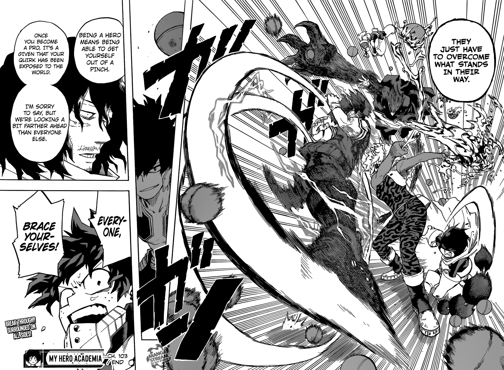 Boku no Hero Academia Chapter 103 20